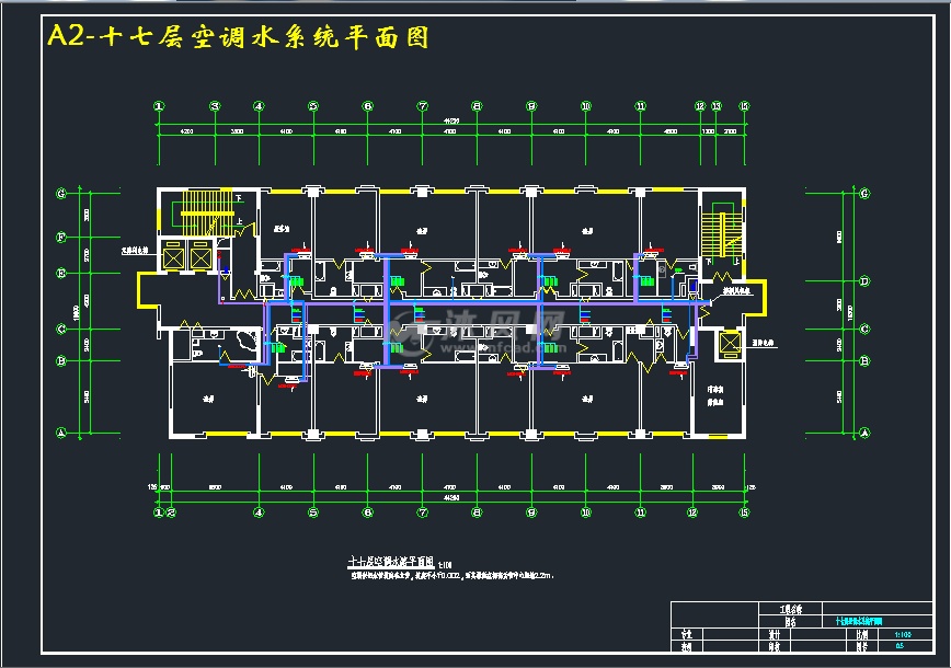 某十七层大厦空调系统及机房设计