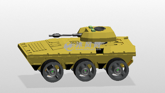 模型库 军工模型 装甲车模型 免费领取鼠标垫 免费发布设计需求,沐风