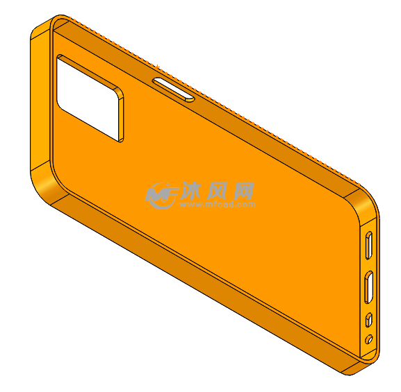 手机壳注塑模具模型