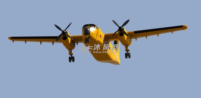 c8运输机正面c8运输机尾部c8运输机轴测建模过程轴测建模过程侧视图纸