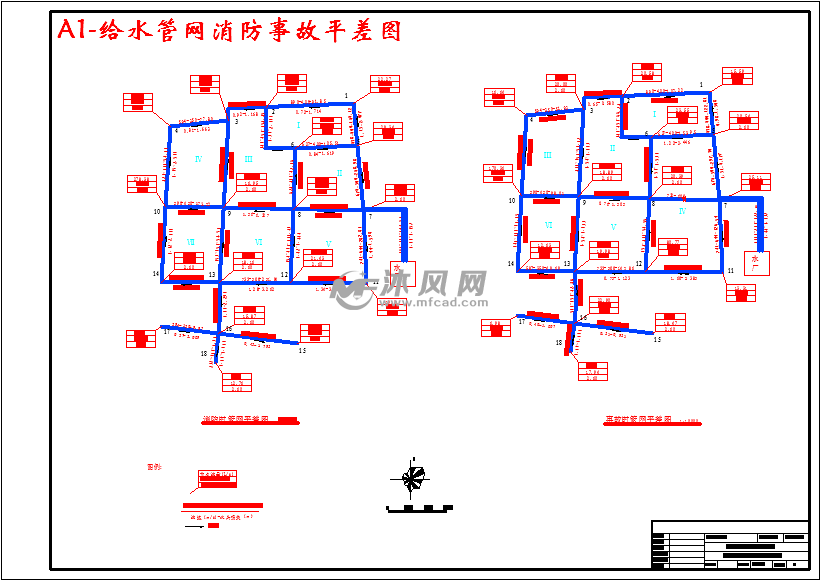 某县10万m3∕d给水工程初步设计