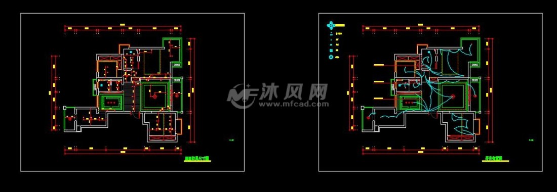 开关灯具布置