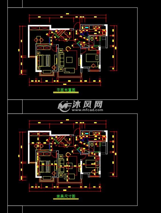 尚静园家装施工图