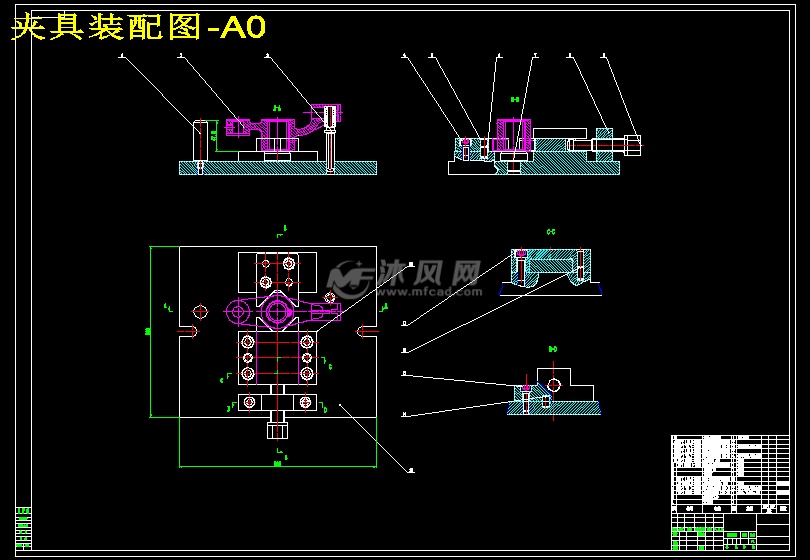 推动架工艺及铣左端面夹具设计