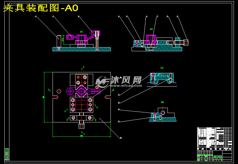 推动架工艺及铣左端面夹具设计