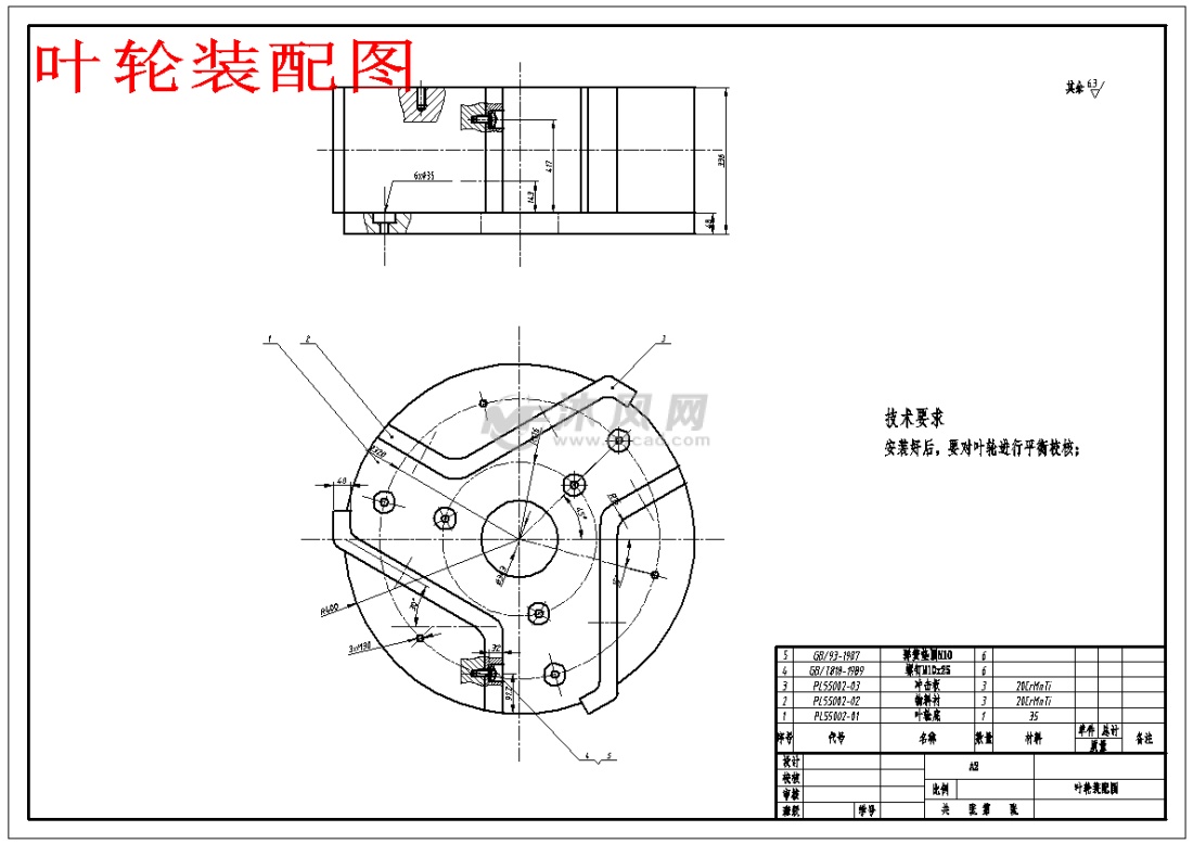 冲击式制砂机的机械结构设计