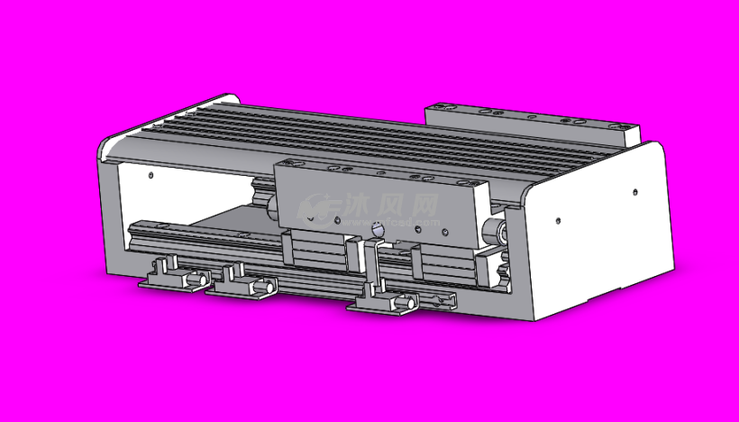 bcm18 - 单轴直线电机模组 磁栅尺编码器 ls60系列·有铁芯动子模型