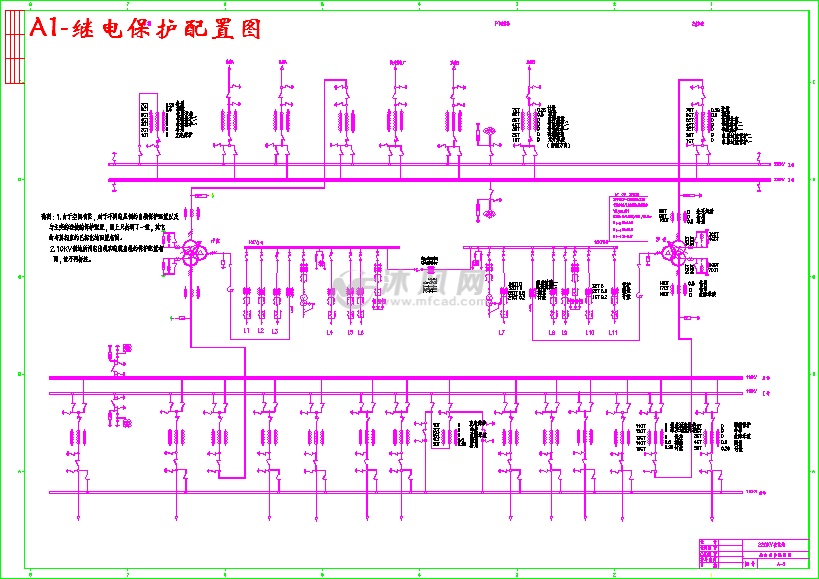 厂,装机为3×200mw,变压器为3×230mva,采用发电机-变压器-线路组接线