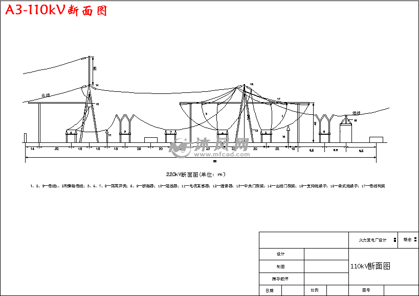 1103510kv降压变电所电气部分方案设计