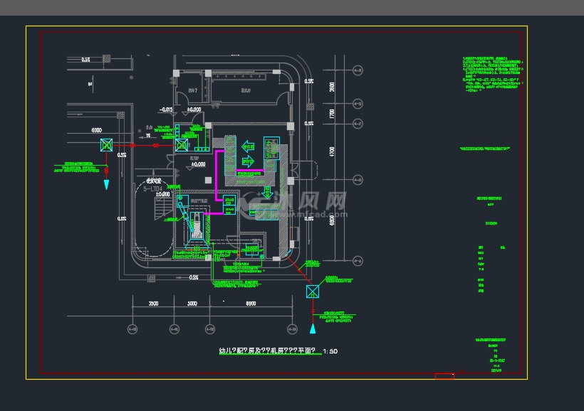 模型库 cad建筑图纸 电气工程 工业建筑电气cad 上传图纸补贴活动