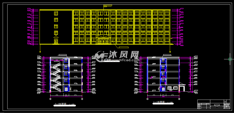 育才高级中学综合教学楼建筑结构设计