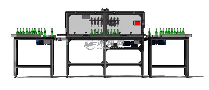 全自动啤酒灌装机设计