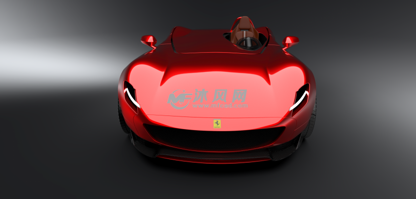 法拉利跑车设计图
