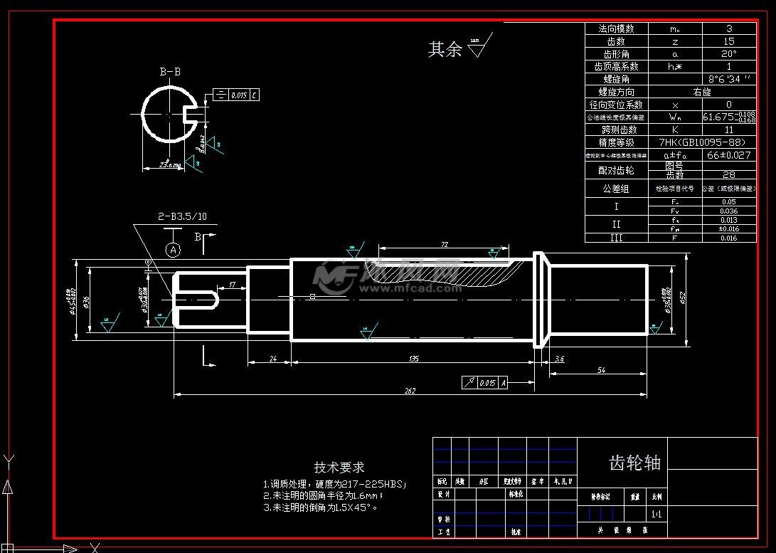 本文旨在介绍汽车齿轮减速器的结构,并完成设计.