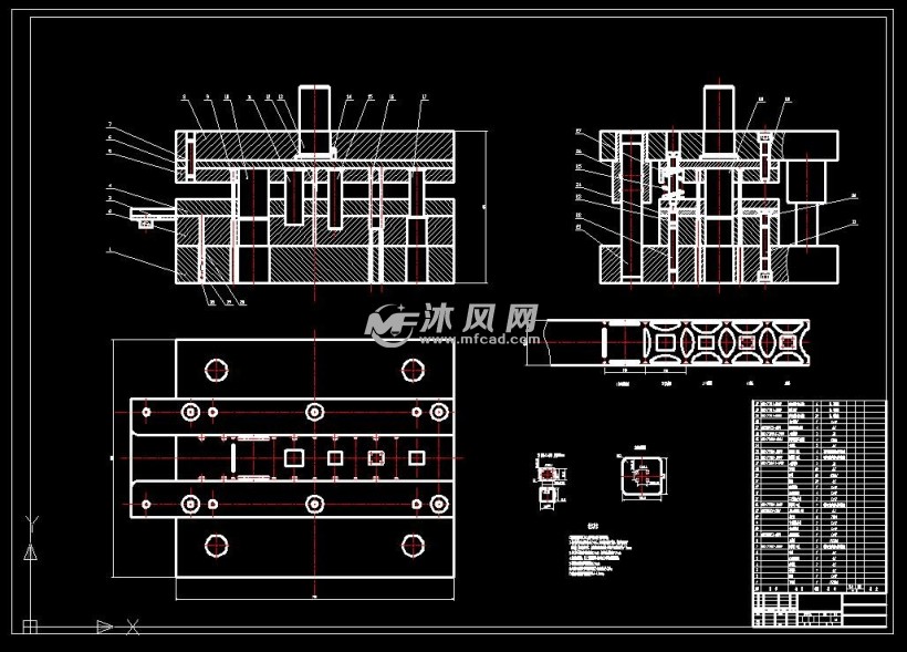 方盒件罩冲压模具设计