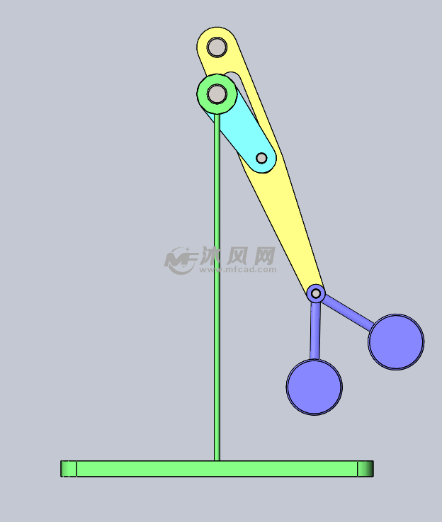摆锤机构模型