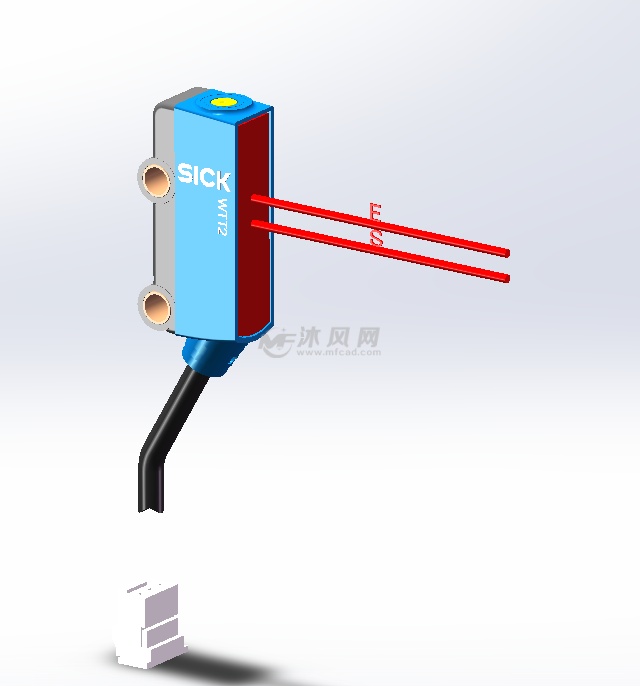 光电传感器wtt2sl-2p1192