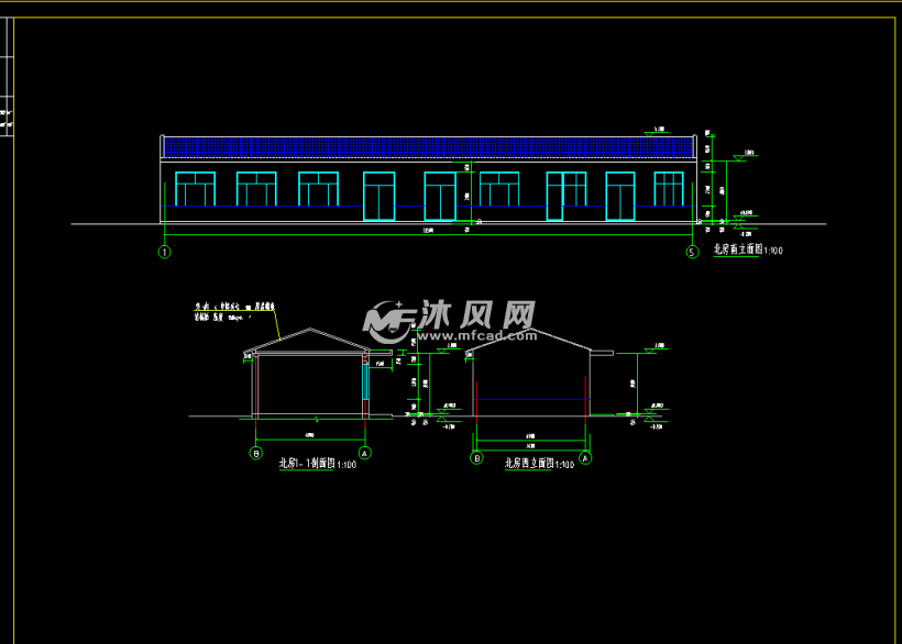 村委会参考图- 建筑图纸 - 沐风网