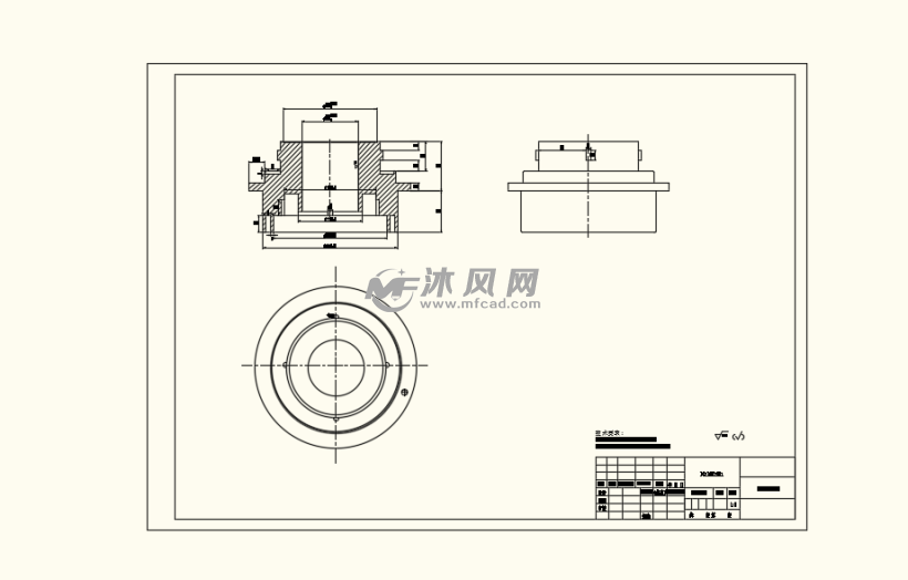 钻井平台用机械密封装置设计- 设计方案图纸 - 沐风网