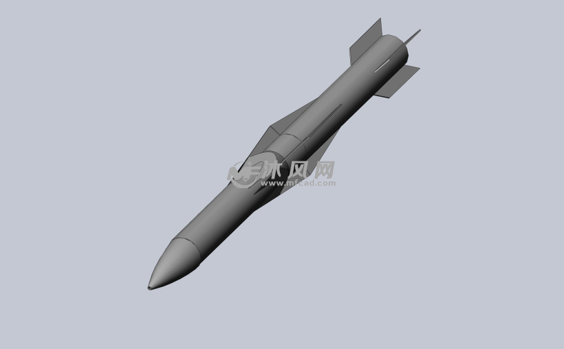 空射导弹模型图