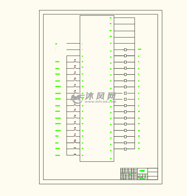 io接线图