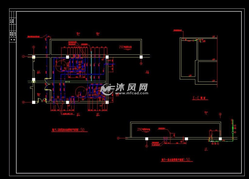 某地下车库及泵房(含人防)给排水消防设计