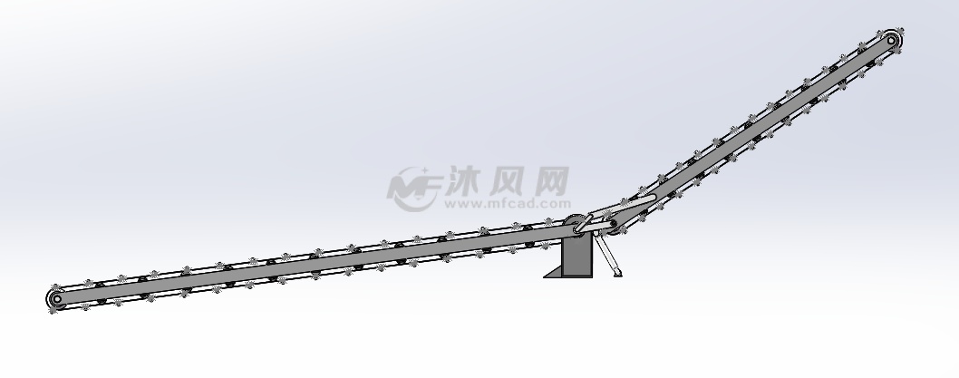 19世纪中叶,各种现代结构的传送带输送机相继出现