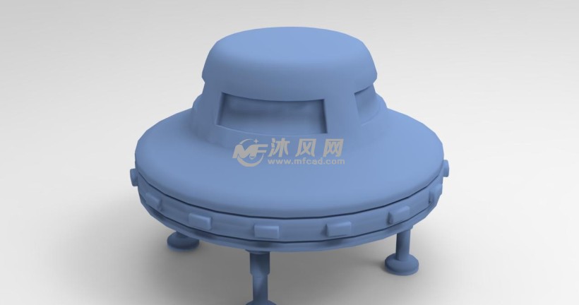 萌版ufo精细模型