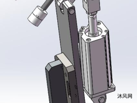 solidworks20162021-11-27 16:2810300bykjbrd12气缸联动夹紧装置