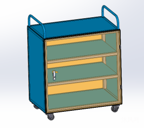 solidworks工具车图纸