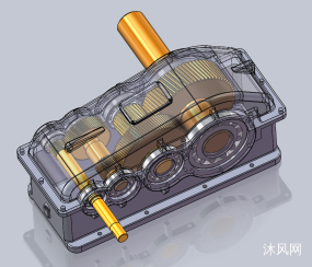 减速器/增速箱图纸下载_减速器/增速箱免费图纸,设计模型大全 沐风