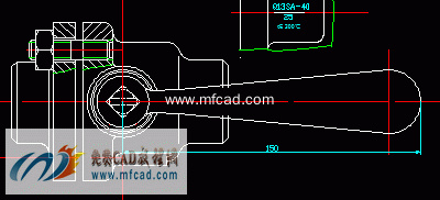球阀图纸_阀体图纸-沐风网(图1)