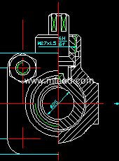 球阀图纸_阀体图纸-沐风网(图2)