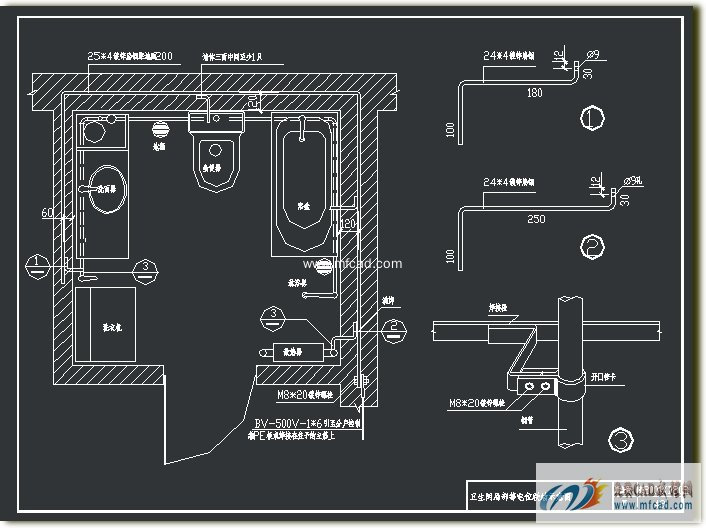 住宅电气安装图集全套 - AutoCAD住宅建筑电器