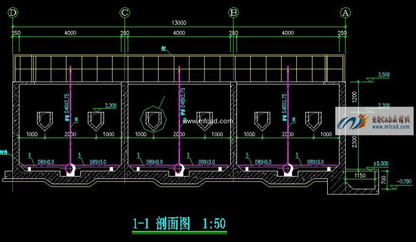 砂滤池详图