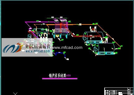 某锅炉房系统设计施工图