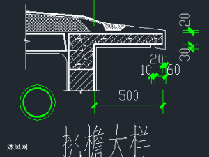 厨房岛台cad解析大样图