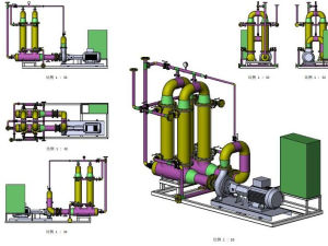 Routing 国标件数据库 - solidworks管道类模型下