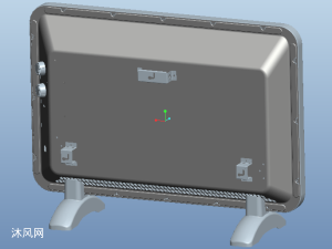 发奇幻光的游戏机手柄 - ProE电脑周边类模型