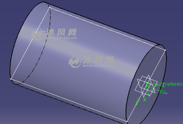 catia车加工凹槽车操作方法