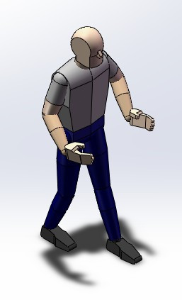 solidworks人体图 - 人体/动物模型图纸 - 沐风网