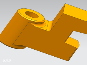 catia简单连接件三维模型