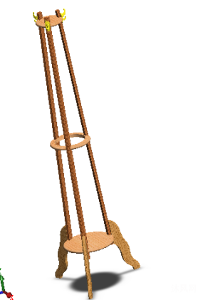 catia晾衣架/晾衣钩图纸下载_catia免费图纸,设计模型大全 - 沐风网