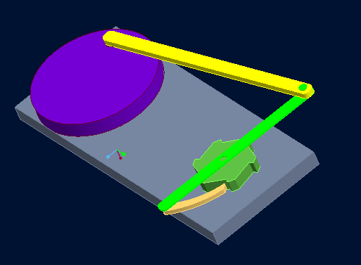 棘轮机构cad图纸