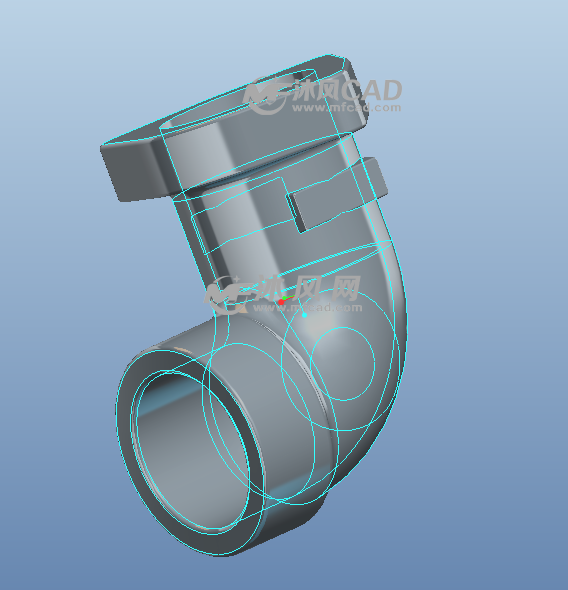 设计课程,欢迎来学习     本节给大家提供了solidworks软件绘制的模型