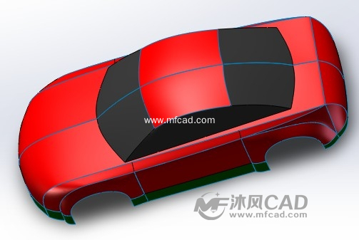 汽車模型 - solidworks交通工具模型下載 - 沐風圖紙