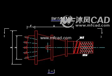 箱梁图纸,该图纸结构清晰,其中包括:bm15型锚具构造,齿板锚下垫板布置