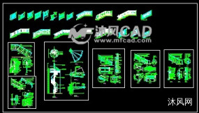 ��ת¥��CADͼֽ