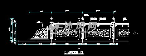 石材栏杆详细施工图