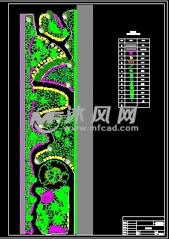 某小学外边小花园图纸